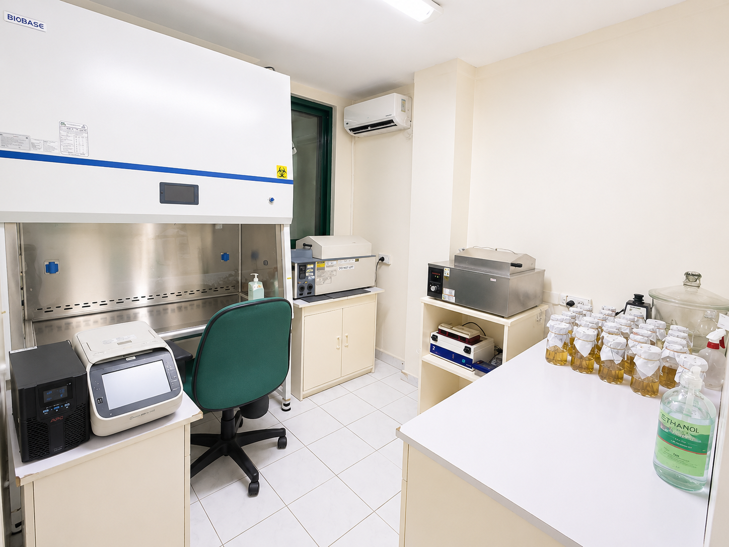 Water Laboratory